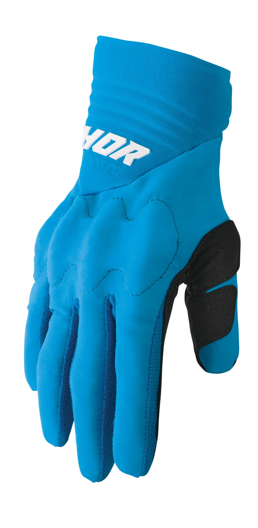 Thor 2024 Motocross Gloves Rebound Blue
